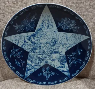 Prato Vista Alegre Coleção Natal 2022