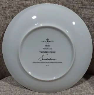 Prato Vista Alegre Coleção Natal 2022