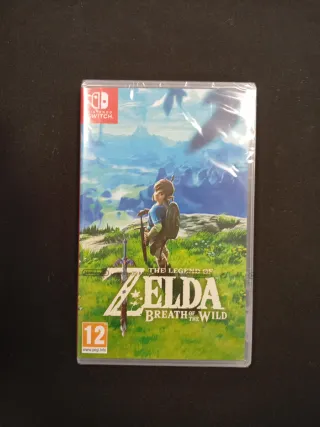 Zelda Breath of the Wild Switch Precintado