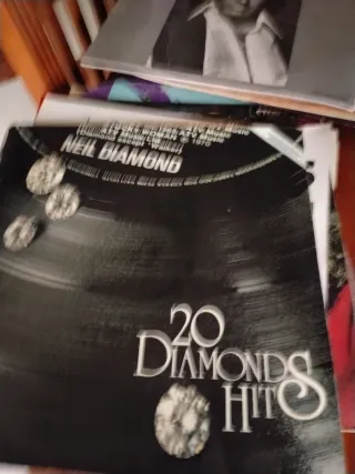 Vinilo Neil Diamond 20 Diamantes Hits