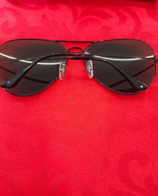 Gafas de Sol Ray-Ban Aviator Negras Verdes