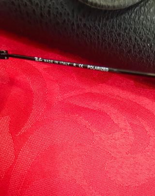 Gafas de Sol Ray-Ban Aviator Negras Verdes