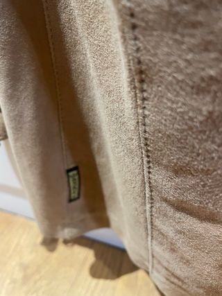 Chaqueta Armani Jeans Piel Marrón