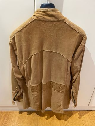 Chaqueta Armani Jeans Piel Marrón