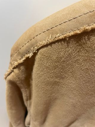 Chaqueta Armani Jeans Piel Marrón