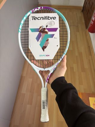 Raqueta Tenis Junior Tecnfibre Tempoiga