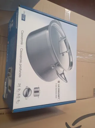 Olla Le Creuset 3-Ply 6L