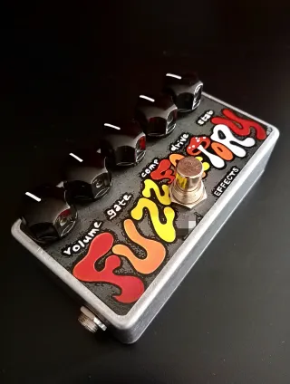 Tipo Fuzz Factory Silver Germanio transistores