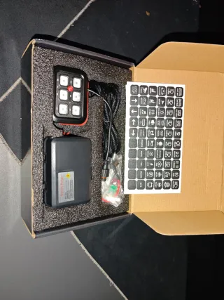 Panel 6 Interruptores MAXSWITCH Para 4x4