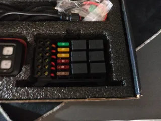 Panel 6 Interruptores MAXSWITCH Para 4x4