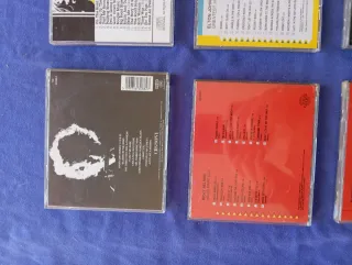 Lote 6 CDs Rock/Pop/Jazz: Dylan, Canned Heat, Elto