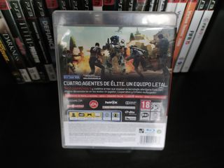 Fuse PS3 PAL España