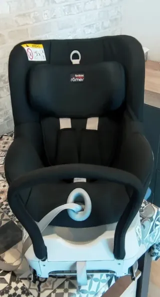 Silla coche 360° Grupo 0-2 Isofix