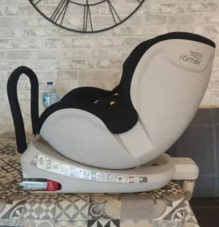 Silla coche 360° Grupo 0-2 Isofix