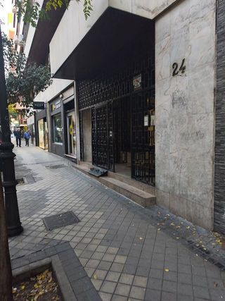 Garaje en alquiler en Gaztambide en Madrid