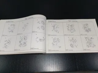 Catálogo Kawasaki Ninja ZX-6R ZX600-F1