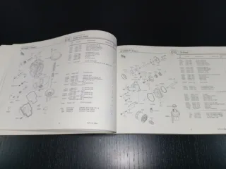 Catálogo Kawasaki Ninja ZX-6R ZX600-F1