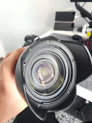 Canon R6 Mark I, Adaptador RF, Tamron 24-70 G2 y +