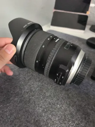 Canon R6 Mark I, Adaptador RF, Tamron 24-70 G2 y +