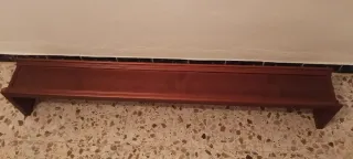 Galería de madera 150cm