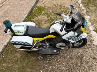 Moto Eléctrica Infantil BMW Guardia Civil