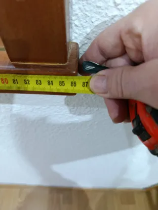 Espejo Madera Maciza Marco Marrón