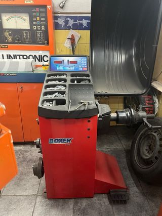 Equilibradora de ruedas Boxer