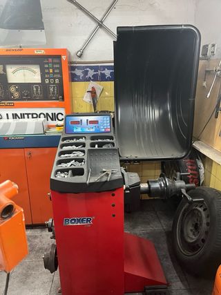 Equilibradora de ruedas Boxer