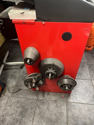 Equilibradora de ruedas Boxer