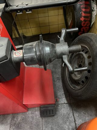 Equilibradora de ruedas Boxer