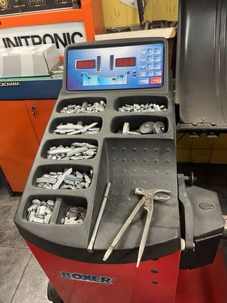 Equilibradora de ruedas Boxer