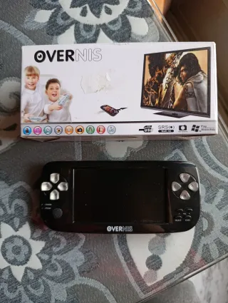 Consola Portátil Overnis Negra