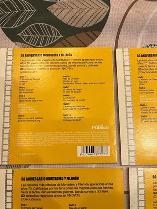 Mortadelo y Filemón DVD Colección de 9 dvds