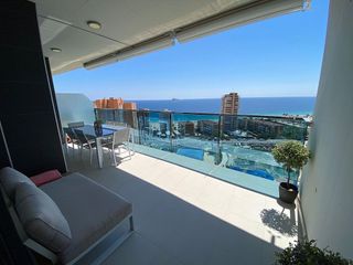 Piso en alquiler en Playa de Poniente en Benidorm