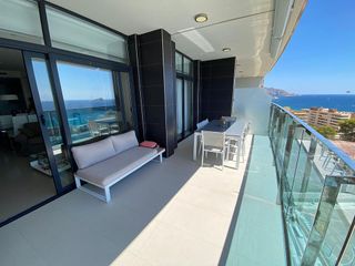 Piso en alquiler en Playa de Poniente en Benidorm