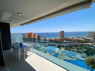 Piso en alquiler en Playa de Poniente en Benidorm