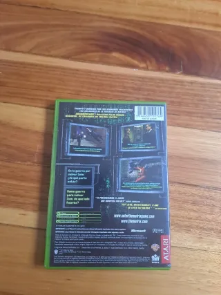 Enter the Matrix Xbox