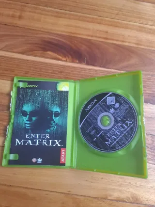 Enter the Matrix Xbox