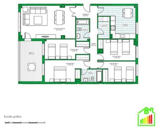 Piso en alquiler en Ayuntamiento - Avenida Siglo XXI en Azuqueca de Henares