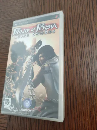 Prince of Persia Rival Swords PSP Precintado