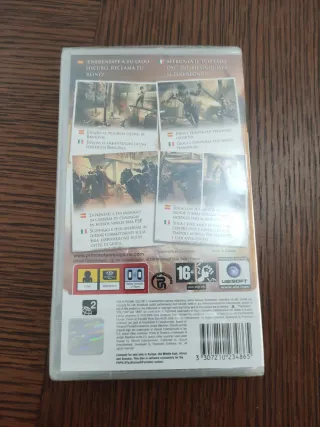 Prince of Persia Rival Swords PSP Precintado