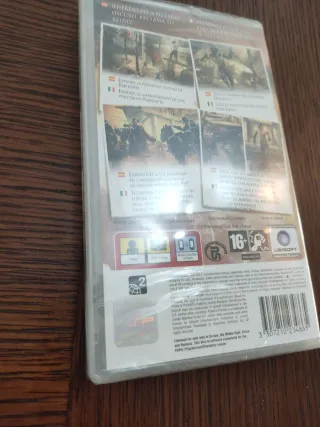 Prince of Persia Rival Swords PSP Precintado