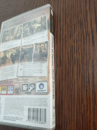 Prince of Persia Rival Swords PSP Precintado