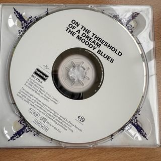 CD The Moody Blues On The Threshold Of Dream SACD