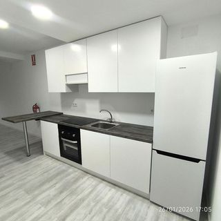 Estudio en alquiler en Parque de la Coruña - Las Suertes en Collado Villalba