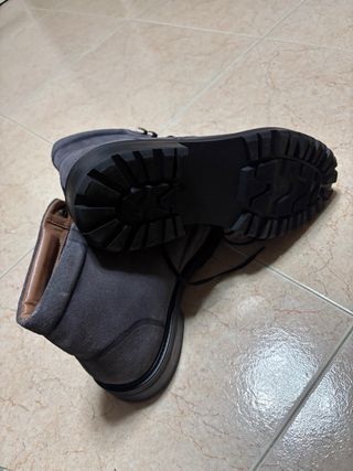 Botas grises SanMarina talla 44