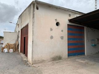 Nave industrial en venta en Aspe