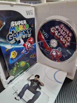 Wii Super Mario Galaxy