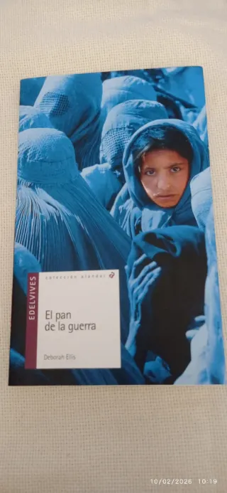 El pan de la guerra (Alandar) (Spanish Edition)