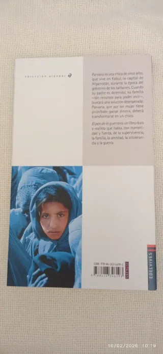 El pan de la guerra (Alandar) (Spanish Edition)